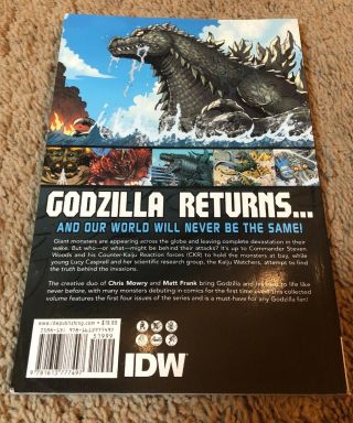Godzilla Rulers of Earth Vol 1 Rulers of Earth Chris Mowry IDW TPB OOP 2