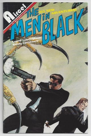 Men In Black (2nd Series) 2 (june 1991,  Aircel) Cunningham/carruthers Fn,