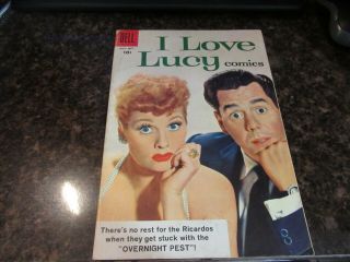 I Love Lucy Comic Book 20 (dell)