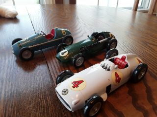 Vintage J.  & L.  Sprint Race Cars (3) Cars For (1) Price Made In England