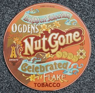Small Faces Ogdens Nut Gone Flake Rare 1968 Usa Immediate 1st Press Mod Psych Lp
