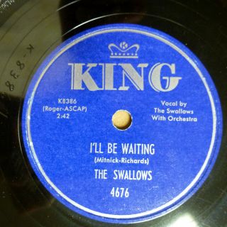 The Swallows Doo - Wop 78 I 
