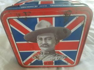 Boar War Generals Baden - Powell,  Roberts Buller Kitchner Best Tea Tin Circa 1900
