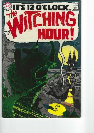 The Witching Hour 1 (1969) - Actual Scans
