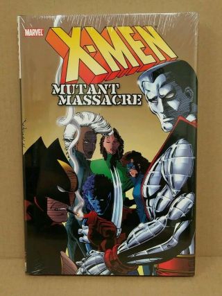 X - Men Mutant Massacre Hc Marvel Hardcover