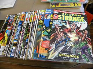 Marvel 1974 25 Issues Doctor Strange 2 To 75 Annual 1 Qq