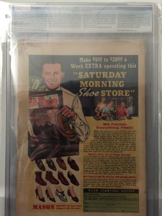 tales of suspense 40 cgc 3.  5 2nd appearance of iron man 3