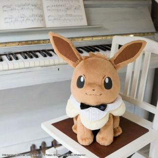 Pokemon Banpresto Ichiban Kuji Eevee & Melodies Plush Prize A