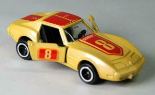 Tomica Die Cast Chevrolet Corvette Stingray 1977 Tomy Toy Vehicle F21