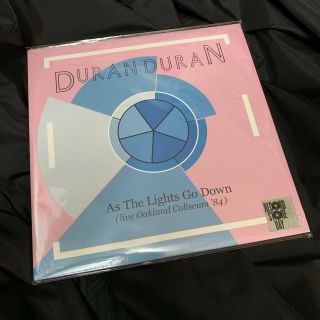 Duran Duran As The Light Go Down Rsd 2 Lp Set Blue Pink Cloured Vinyl