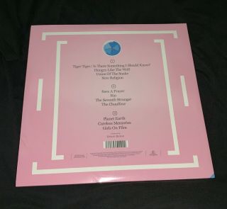 Duran Duran As The Light Go Down RSD 2 LP set Blue Pink Cloured Vinyl 2