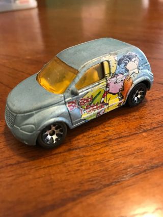 Cartoon Network Ed,  Edd N Eddy Matchbox Car “punch Buggy” Rare Collectible