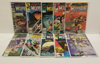 Marvel Comics Presents 1 2 3 4 5 6 7 8 9 10,  10 Issue Run 1 - 10 Wolverine
