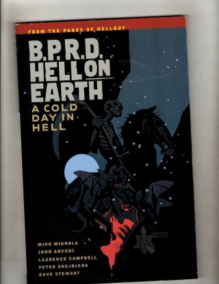 A Cold Day In Hell B.  P.  R.  D.  Hell On Earth Vol 7 Dark Horse Comics Book J350