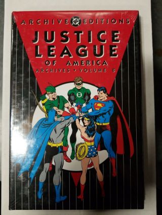 Dc Archive Editions Justice League Of America Vol.  8 1st Print