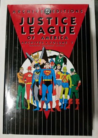 Dc Archive Editions Justice League Of America Vol.  7 1st Print