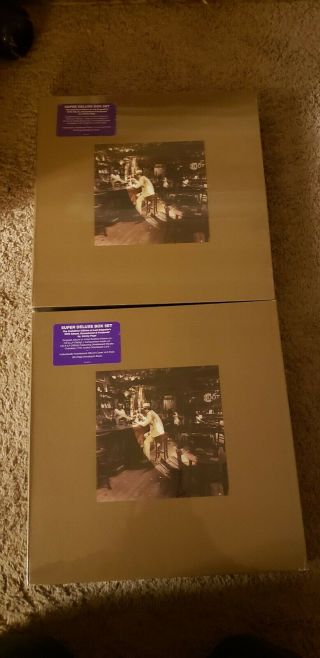 Led Zeppelin In Through The Out Door Box Set Unplayed 2 X Vinyl Cd Book & Print