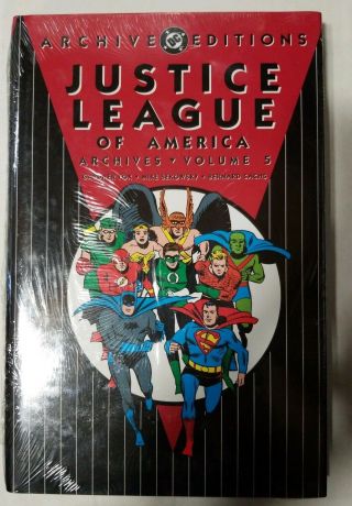 Dc Archive Editions Justice League Of America Vol.  5 1st Print