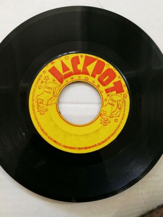 Alton Ellis - Play It Cool // Jackie Edwards - Who Told You So /jackpot [ju176]