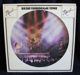 Rush “rush Through Time " Picture Disc 1979
