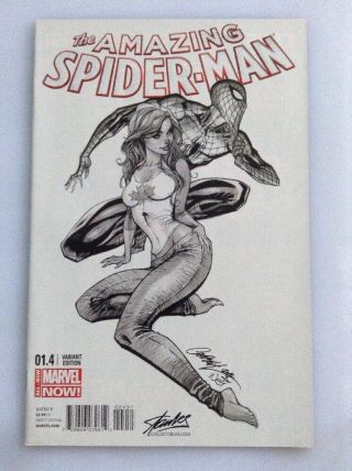The Spider - Man 1.  4 • Fan Expo • Campbell • Marvel Now Variant Edition