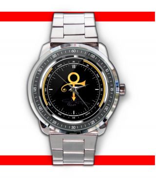 Prince Symbol - Custom Stainless Steel Watch