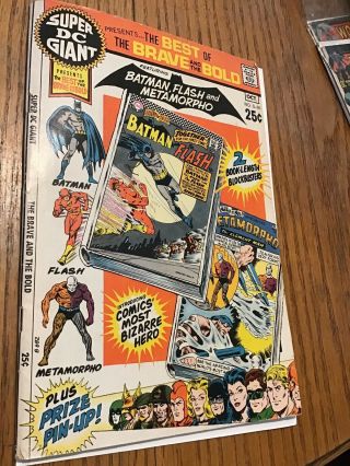 Dc Giant S - 16 Best Of Brave And The Bold Batman 64 Page