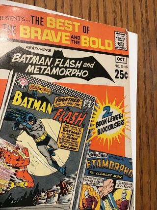 DC Giant S - 16 Best of Brave and the BOLD BATMAN 64 Page 2