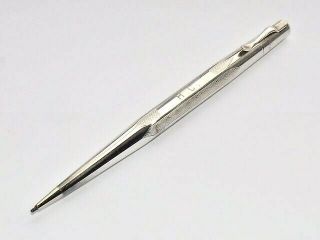 Suburb Vintage Solid Silver Sterling Life Long Propelling Pencil Boxed