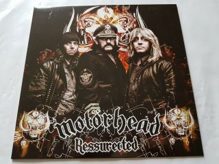 Motorhead - Ressurected - Lp - Blue Vinyl