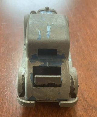 Vintage 1920 ' s Tootsie Toy Blue Model A Ford Metal Car 3 