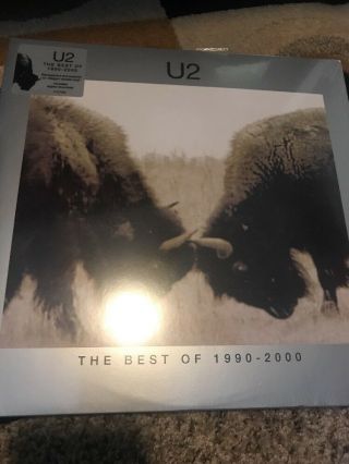 U2 - The Best Of 1990 - 2000 [New Vinyl] 180 Gram 3