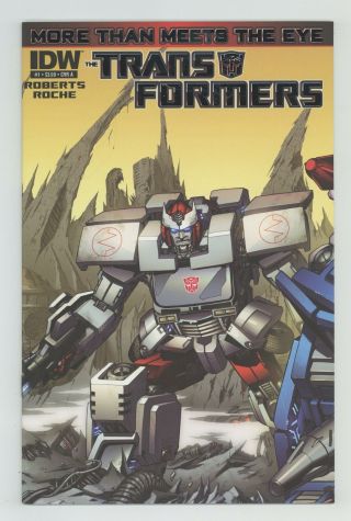 Transformers More Than Meets The Eye (idw) 1a 2012 Vf,  8.  5