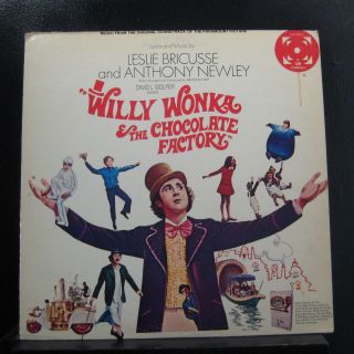 Leslie Bricusse & Newley - Willy Wonka & The Chocolate Factory Lp Vg,  Pas - 6012