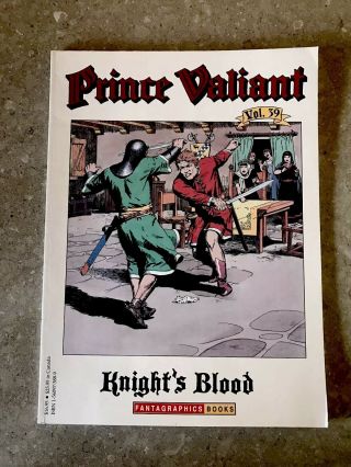 Prince Valiant Fantagraphics Books Vol 39 Pb 1st Print 2000