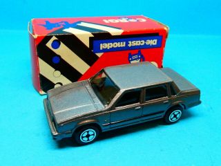 1985 Corgi Volvo 760 Saloon Diecast Toy Model Car Boxed
