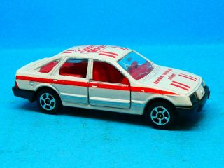 1985 CORGI FORD SIERRA Diecast toy model Car Boxed 2
