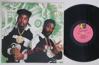 Lp Eric B.  & Rakim Paid In Full 444005 4th & Broadway United States Vinyl