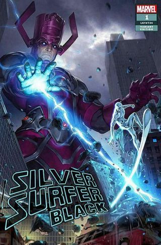 Silver Surfer Black 1 (of 5) Junggeun Yoon Variant Marvel Comics Gotg