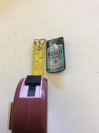 Vintage Anheuser Busch Light Beer Pin