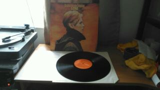 David Bowie Low Vinyl Lp - Uk 1st A1/b2 -,  Insert - Ex,