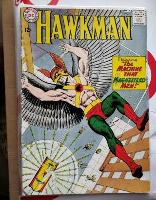 Hawkman 4 1st App Zatanna Dc Comics,  1964