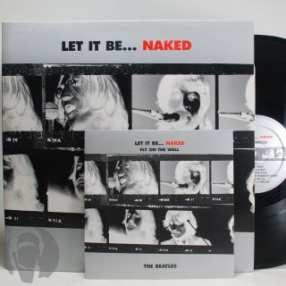 The Beatles Let It Be.  Naked Lp,  Ps 7 ",  Booklet 1st Misprint Uk Nm / Unplayed