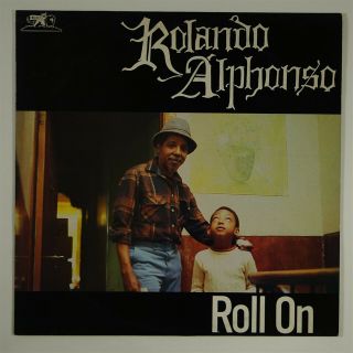 Rolando Alphonso " Roll On " Reggae Lp Wackie 