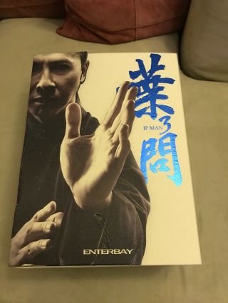 Ip Man 3 1/6 Scale Real Masterpiece Action Figure By Enterbay