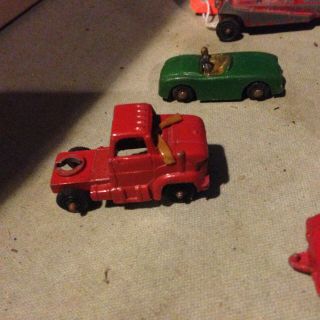 Tootsietoy Toy Car Diecast Ford F600 Cab,  Chassis Tractor Truck Real