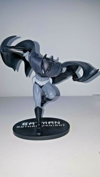 Dc Direct Batman Black & White Statue Gotham Knight 2 Derek Miller