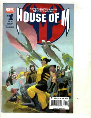 11 Marvel Comics House Of M 1 2 3 4 5 6 7 8 Heroes Reborn 1 2 3 4 Gk19