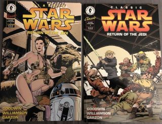 Classic Star Wars: Return Of The Jedi (1994) 1 - 2 - Comic Books - Dark Horse Vf