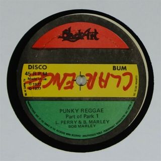 Lee Perry & Bob Marley " Punky Reggae " Reggae 12 " Black Art Mp3